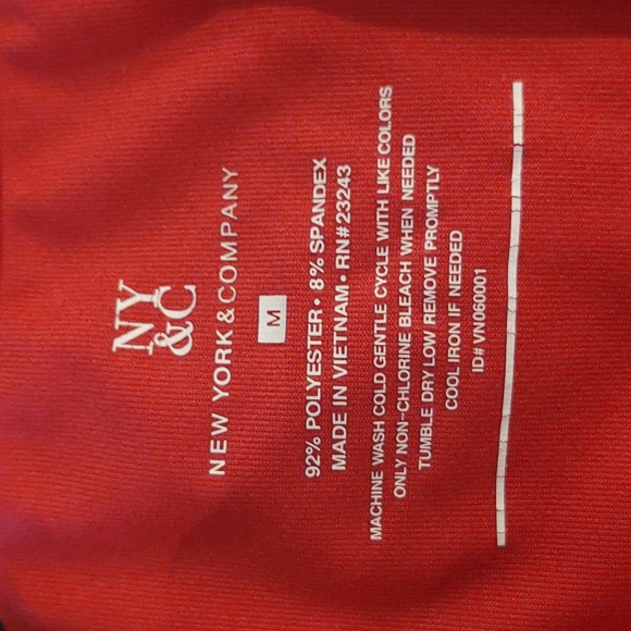 Pink shirt NY&C m - Picture 3 of 3